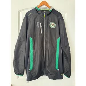 Reebok Kinetic Fit Minnesota Wild NHL Center Ice Hockey Windbreaker Jacket -  XL